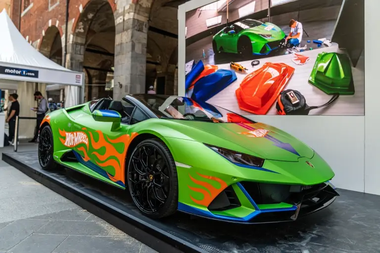 Lamborghini al MIMO 2022 - Foto - 12