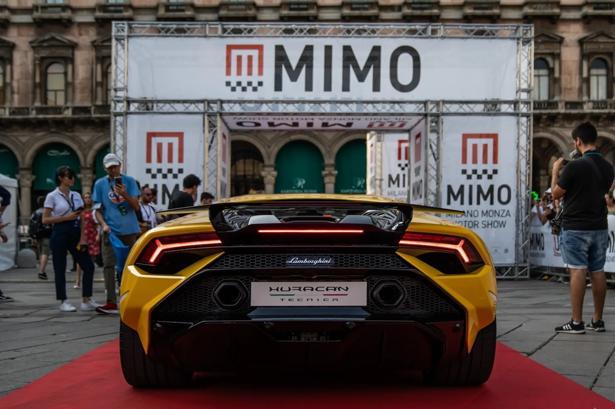 Lamborghini al MIMO 2022 - Foto - 9