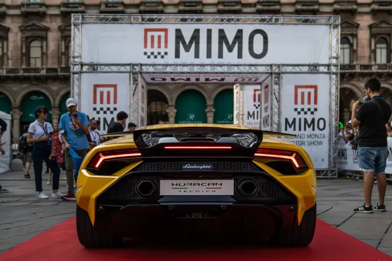 Lamborghini al MIMO 2022 - Foto - 9