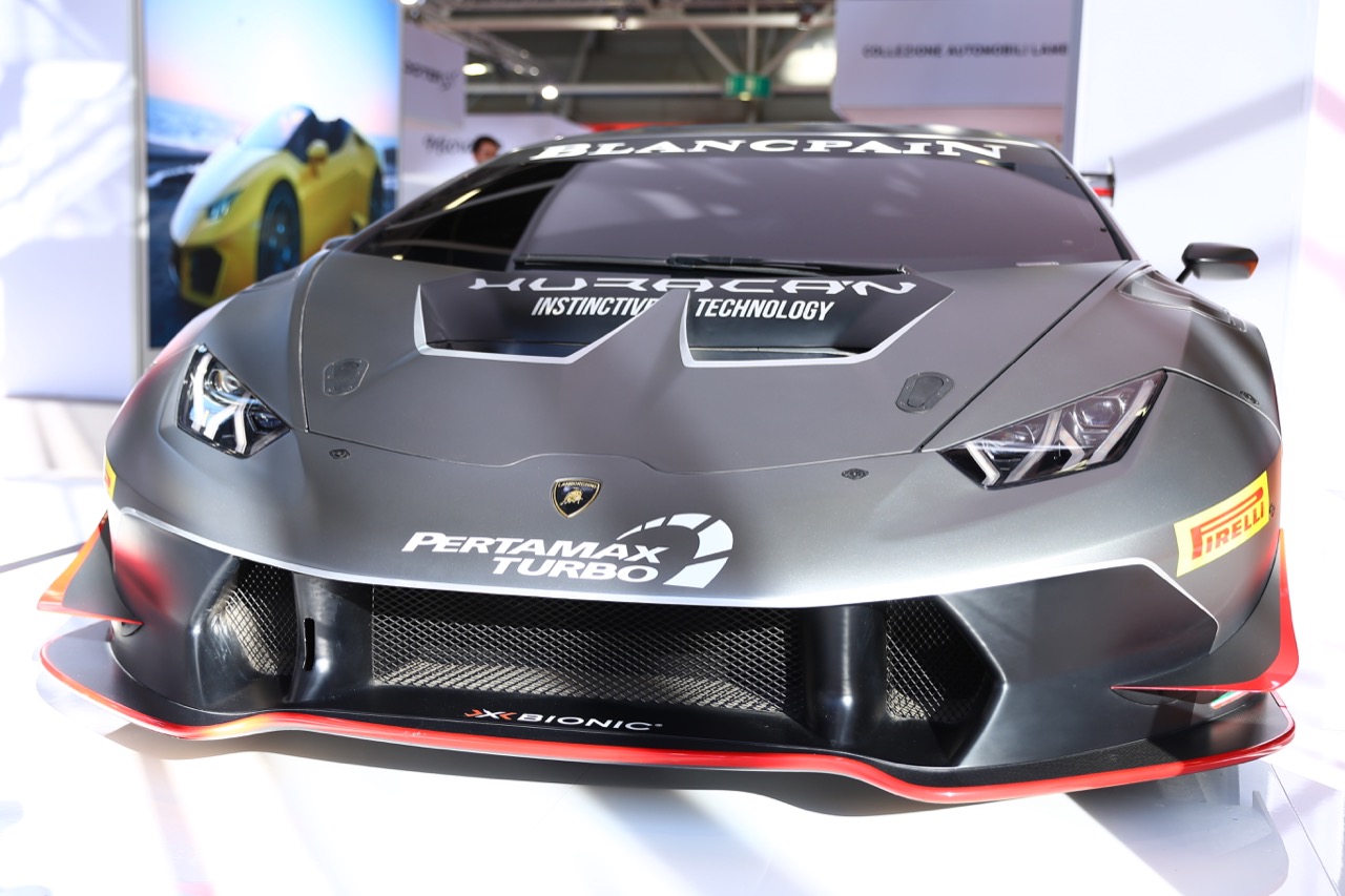 Lamborghini al Motor Show di Bologna 2016