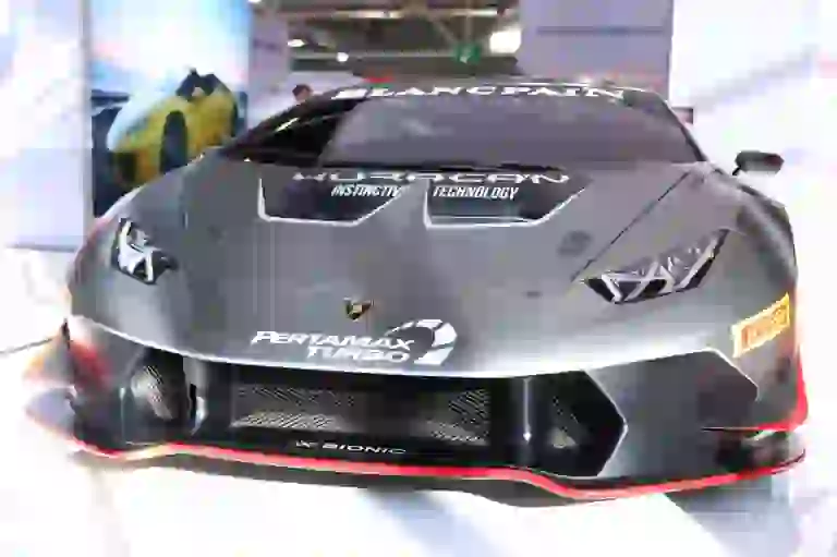 Lamborghini al Motor Show di Bologna 2016 - 1