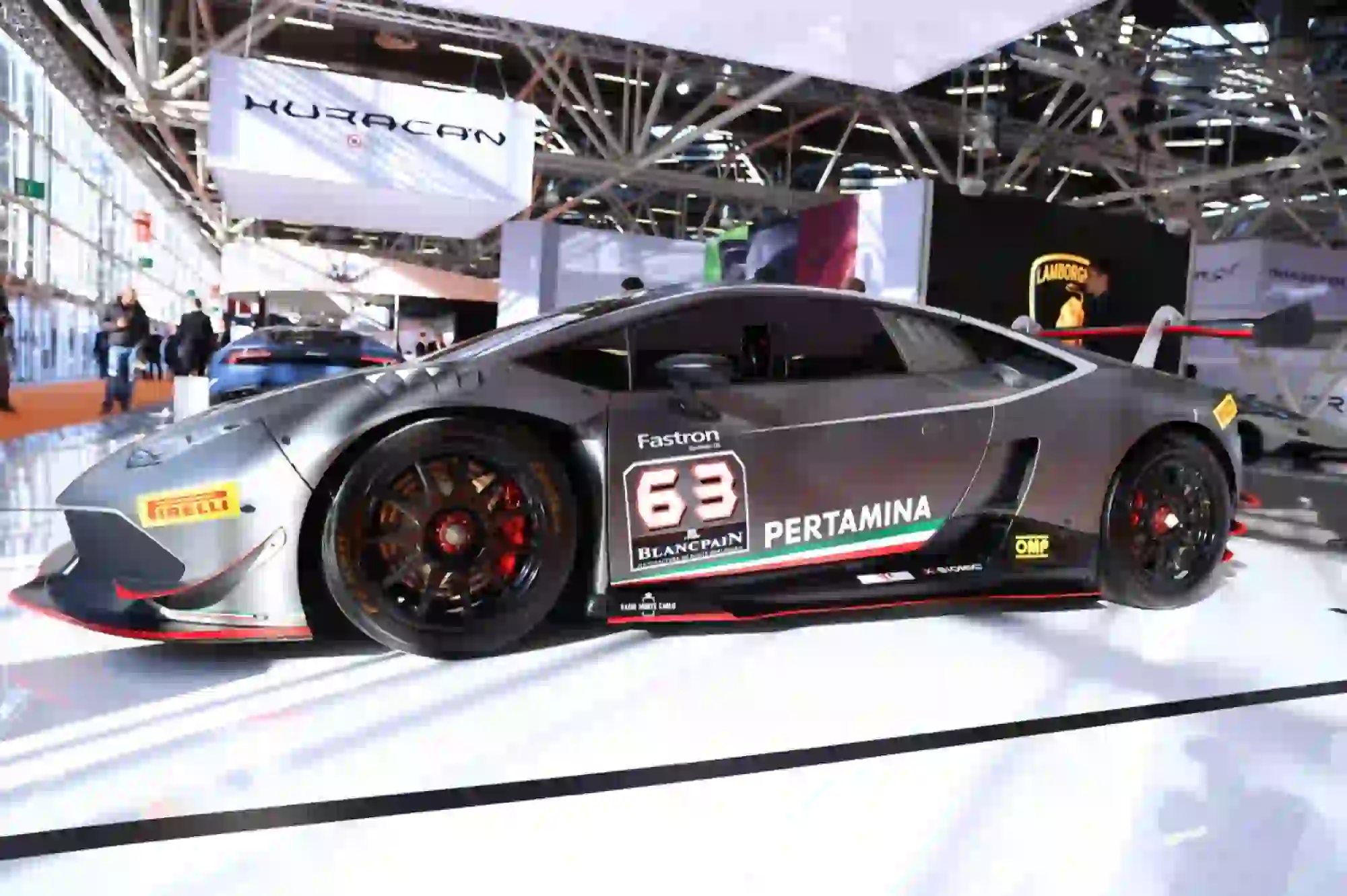 Lamborghini al Motor Show di Bologna 2016 - 2