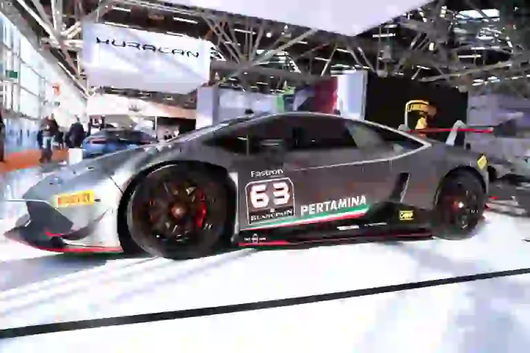 Lamborghini al Motor Show di Bologna 2016 - 2