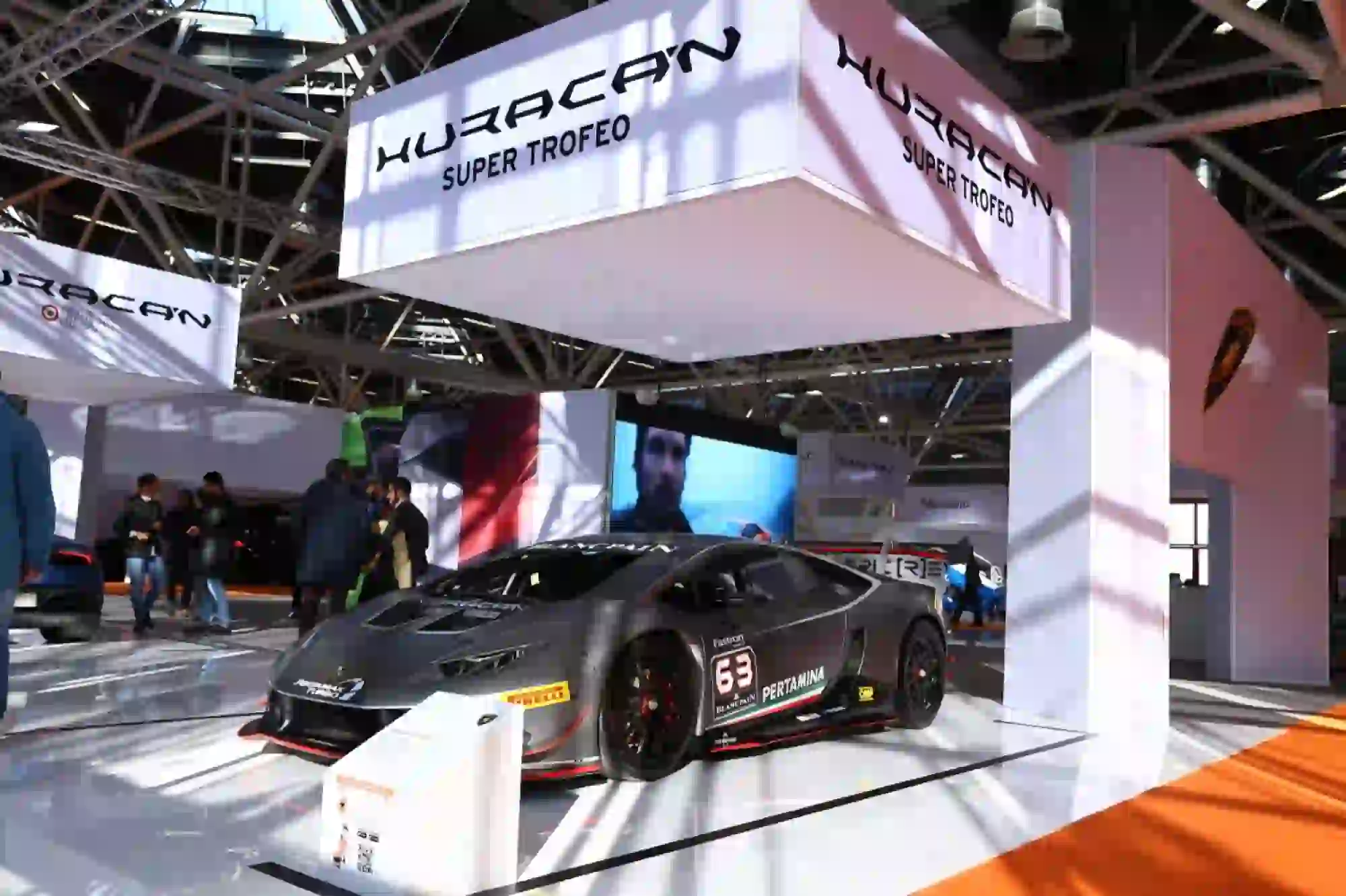 Lamborghini al Motor Show di Bologna 2016 - 3