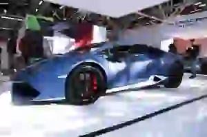 Lamborghini al Motor Show di Bologna 2016