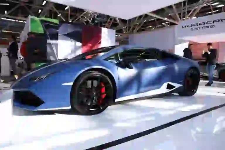 Lamborghini al Motor Show di Bologna 2016 - 4