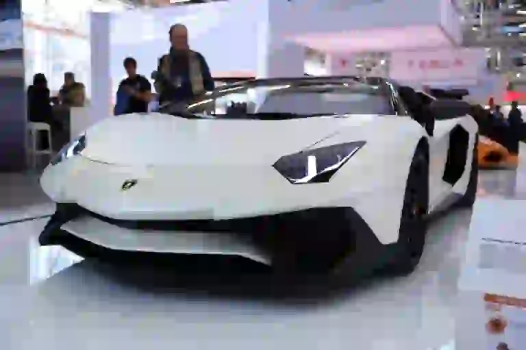 Lamborghini al Motor Show di Bologna 2016 - 9