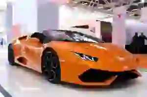 Lamborghini al Motor Show di Bologna 2016