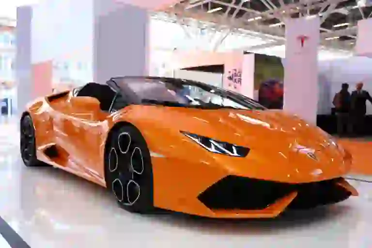 Lamborghini al Motor Show di Bologna 2016 - 11