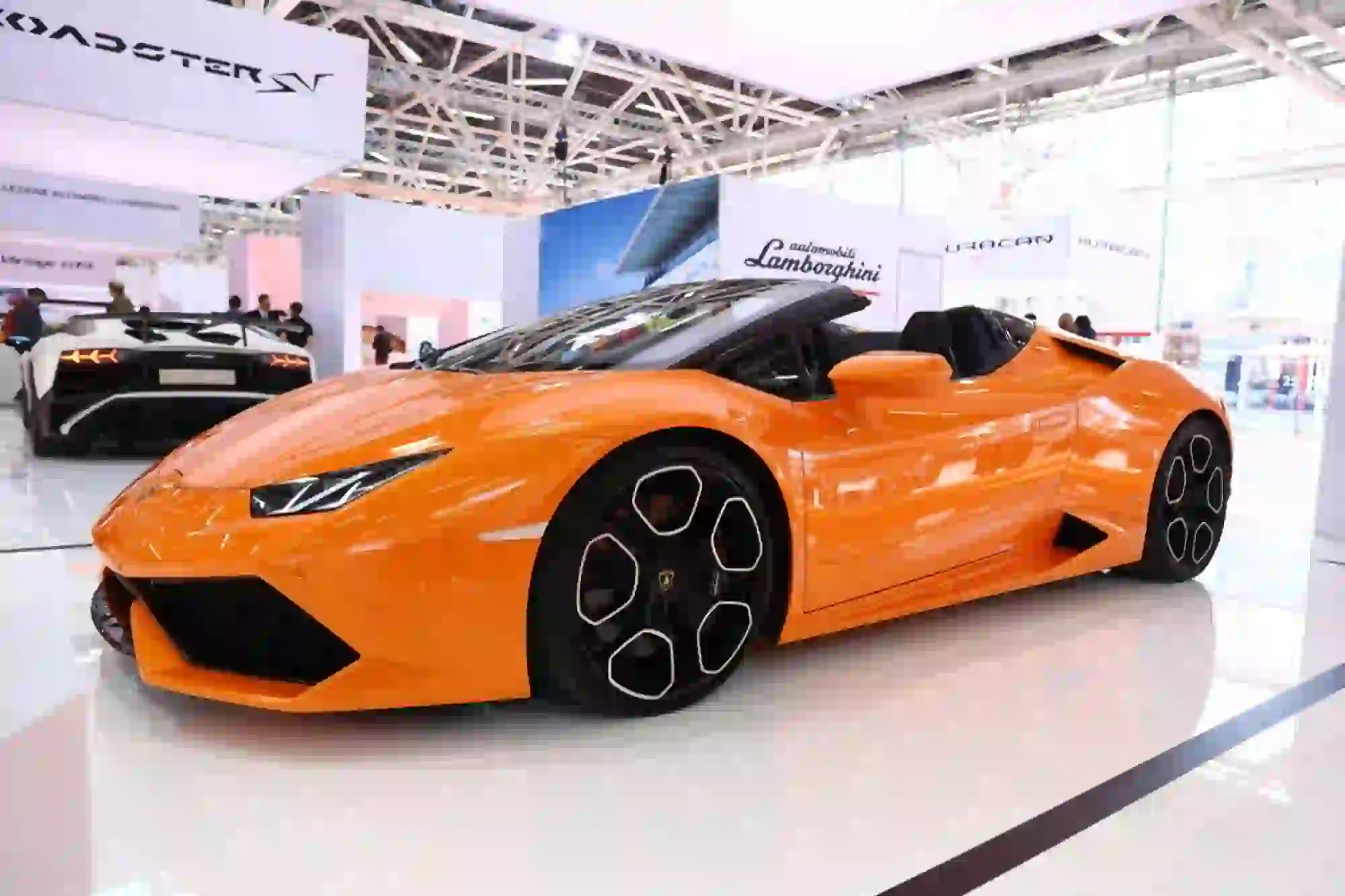 Lamborghini al Motor Show di Bologna 2016 - 12