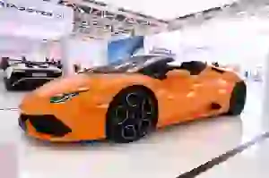 Lamborghini al Motor Show di Bologna 2016