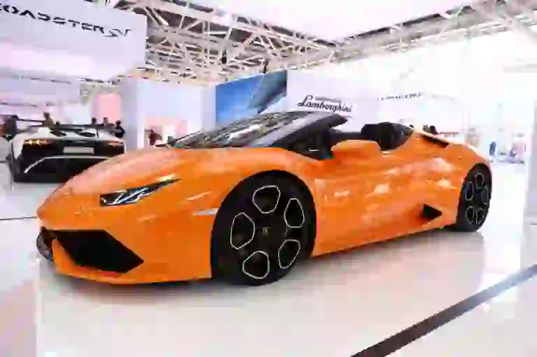Lamborghini al Motor Show di Bologna 2016 - 12