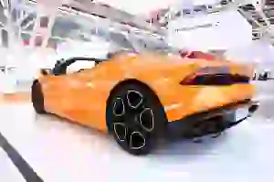 Lamborghini al Motor Show di Bologna 2016