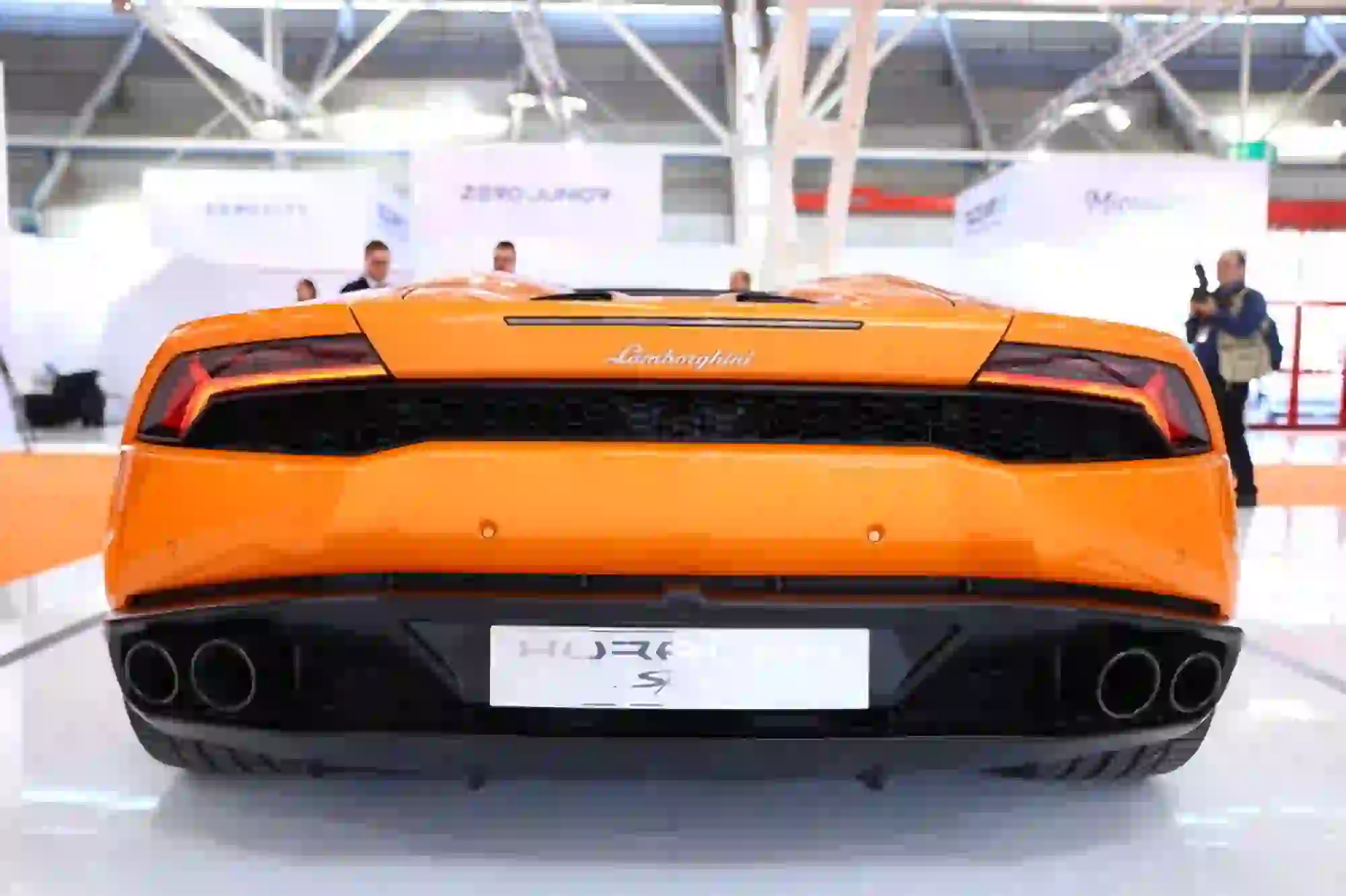 Lamborghini al Motor Show di Bologna 2016 - 14