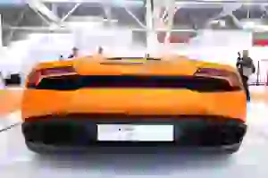 Lamborghini al Motor Show di Bologna 2016