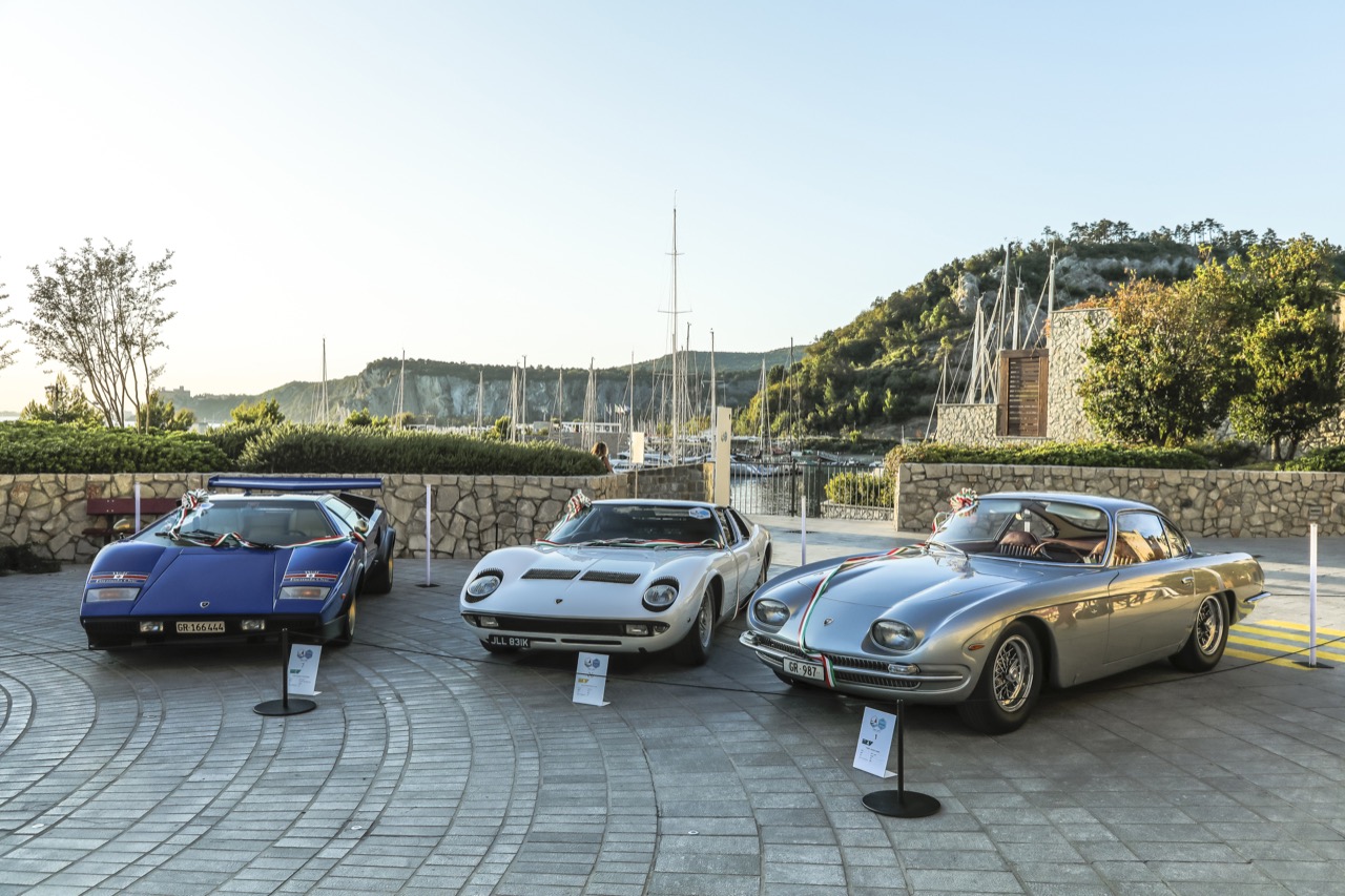 Lamborghini and Design - Concorso Eleganza 2019 