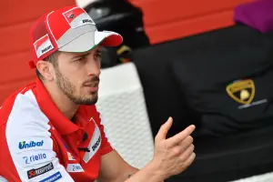 Lamborghini - Andrea Dovizioso alla Finale Mondiale 2016 - 2