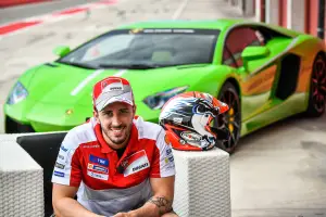 Lamborghini - Andrea Dovizioso alla Finale Mondiale 2016 - 3