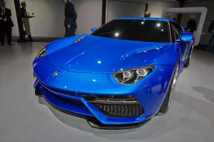 Lamborghini Asterion Foto Live - Salone di Parigi 2014