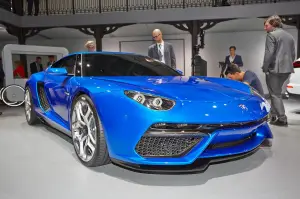 Lamborghini Asterion Foto Live - Salone di Parigi 2014 - 4