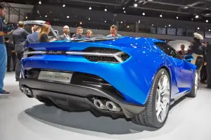 Lamborghini Asterion Foto Live - Salone di Parigi 2014