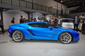 Lamborghini Asterion Foto Live - Salone di Parigi 2014