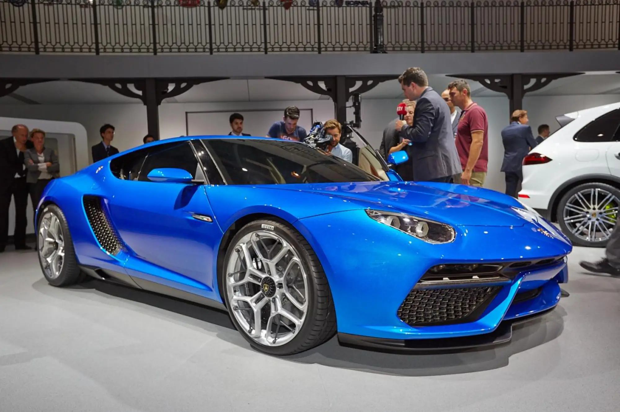 Lamborghini Asterion Foto Live - Salone di Parigi 2014 - 8