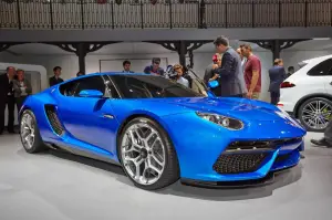 Lamborghini Asterion Foto Live - Salone di Parigi 2014