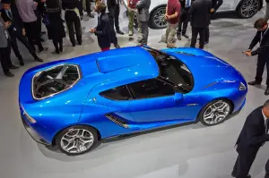 Lamborghini Asterion Foto Live - Salone di Parigi 2014