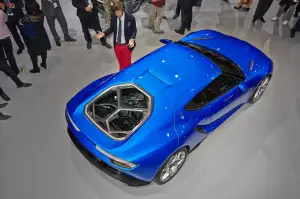 Lamborghini Asterion Foto Live - Salone di Parigi 2014