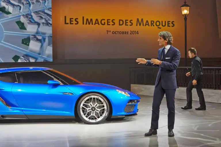 Lamborghini Asterion Foto Live - Salone di Parigi 2014 - 12