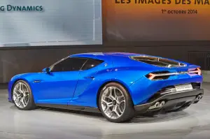 Lamborghini Asterion Foto Live - Salone di Parigi 2014