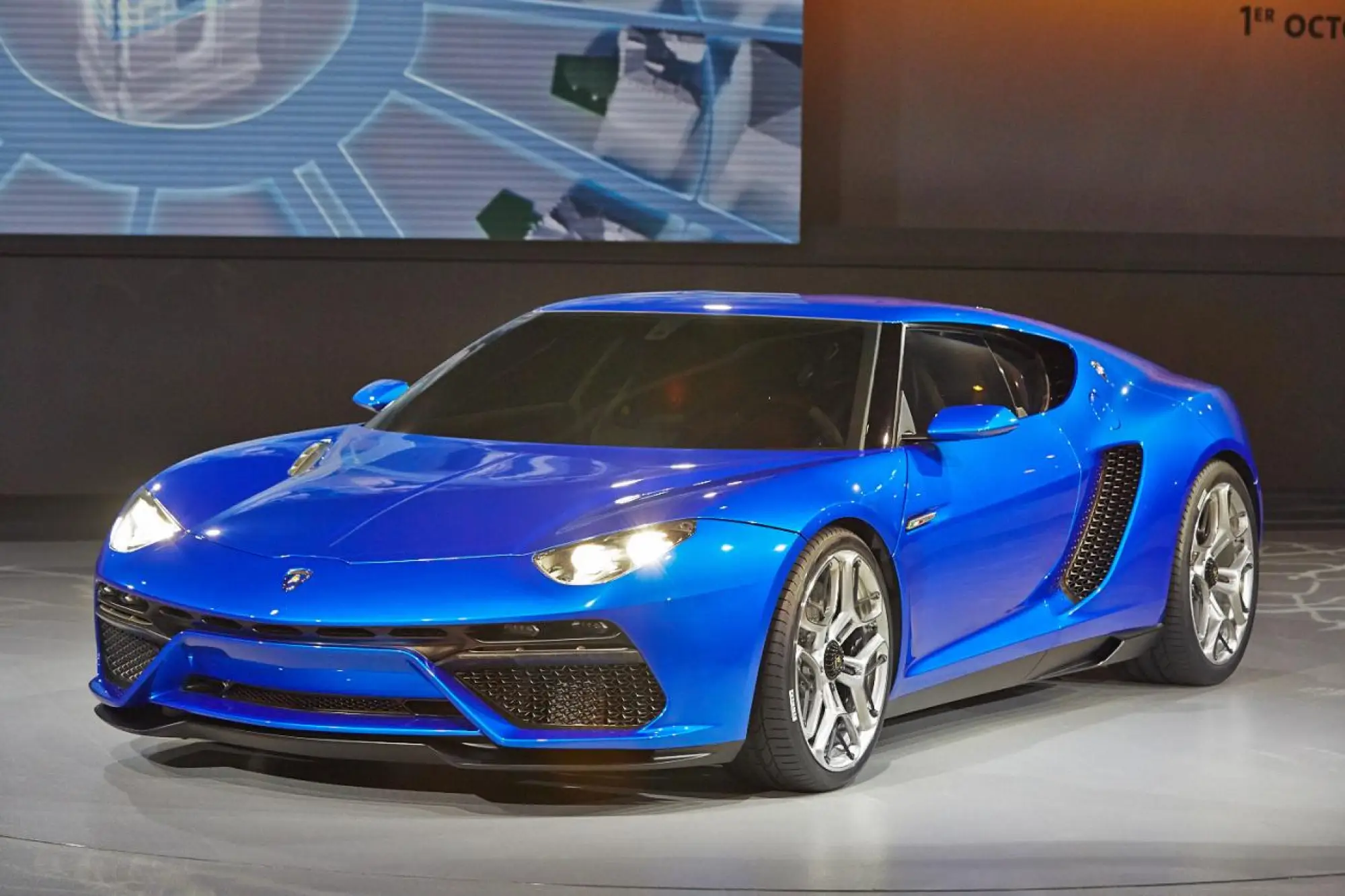 Lamborghini Asterion Foto Live - Salone di Parigi 2014 - 15