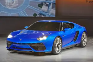 Lamborghini Asterion Foto Live - Salone di Parigi 2014