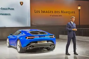 Lamborghini Asterion Foto Live - Salone di Parigi 2014