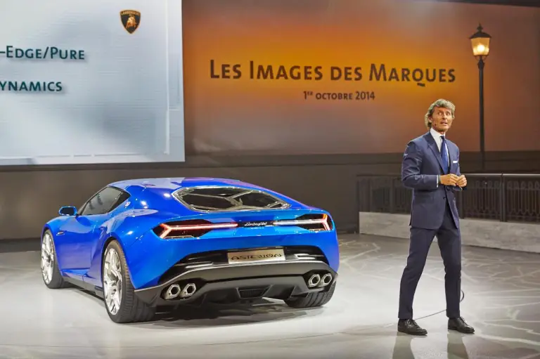 Lamborghini Asterion Foto Live - Salone di Parigi 2014 - 16