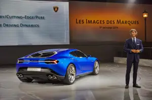 Lamborghini Asterion Foto Live - Salone di Parigi 2014