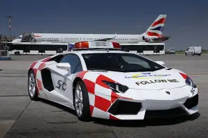 Lamborghini Aventador - Aeroporto di Bologna - 1