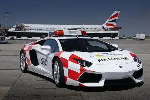 Lamborghini Aventador - Aeroporto di Bologna