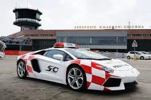 Lamborghini Aventador - Aeroporto di Bologna