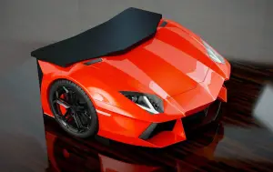 Lamborghini Aventador Desk