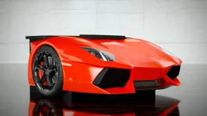 Lamborghini Aventador Desk - 2