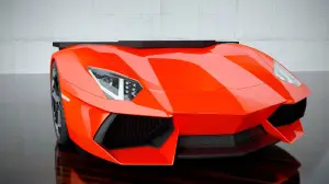 Lamborghini Aventador Desk