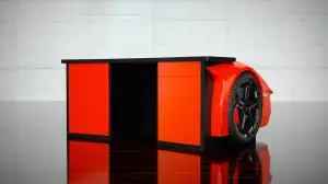 Lamborghini Aventador Desk - 4