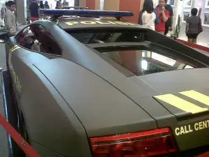 Lamborghini Aventador e Gallardo - Polizia Indonesia 