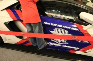 Lamborghini Aventador e Gallardo - Polizia Indonesia 