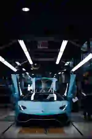 Lamborghini Aventador - Fine produzione