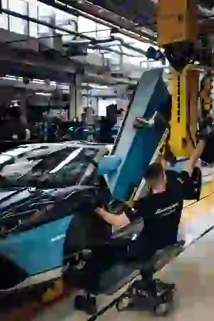 Lamborghini Aventador - Fine produzione
