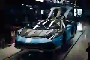 Lamborghini Aventador - Fine produzione