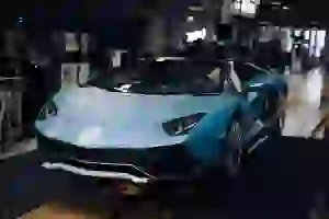 Lamborghini Aventador - Fine produzione